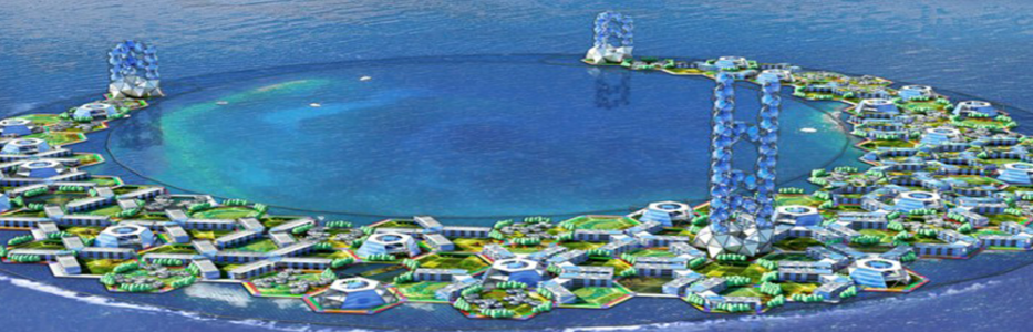 Floating cities could ease the world’s housing crunch