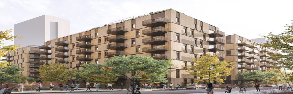 Multigenerational community Passivhaus scheme unveiled in city location