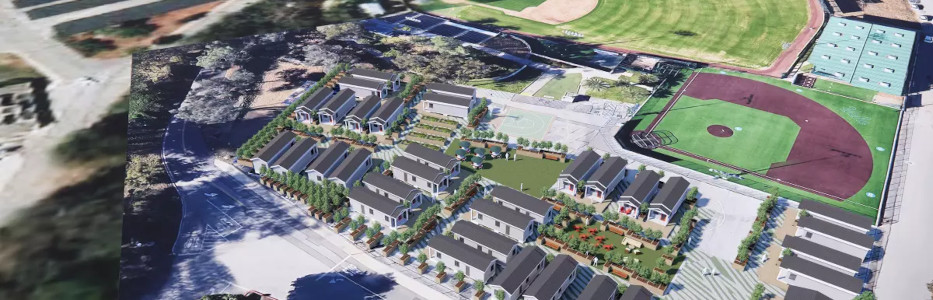 Multigenerational housing community to be built around sports ground