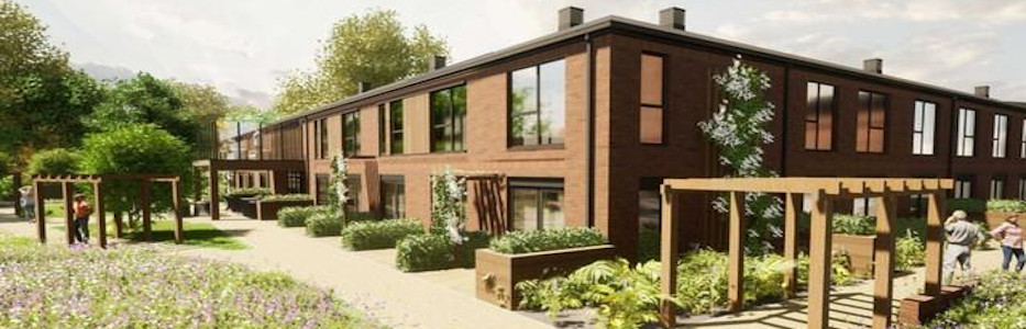 Plans submitted to build innovative 72-bed care home