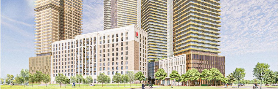 Multi-tower senior housing and long-term care complex proposed