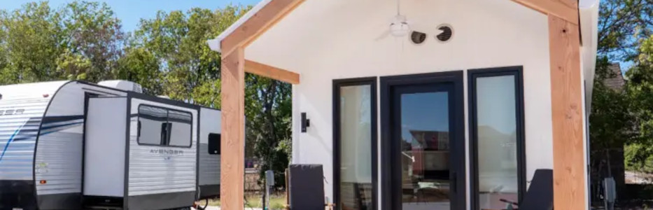 IKEA donates first tiny home to support healing for homeless seniors