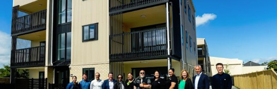 New multigenerational social housing development provides much-needed homes