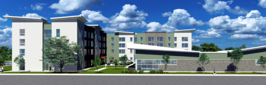 Groundbreaking Ceremony held for new senior Apartments and Communities