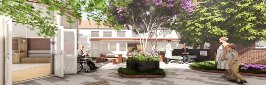 Best hospice/palliative care design for Global Awards shortlisted