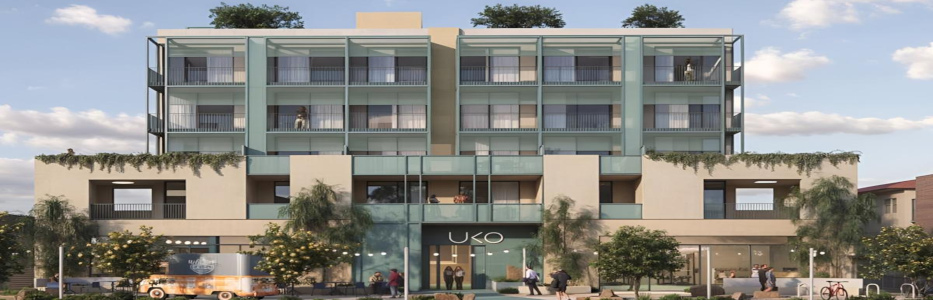 Six-storey short-term co-living apartment building considered for boomers