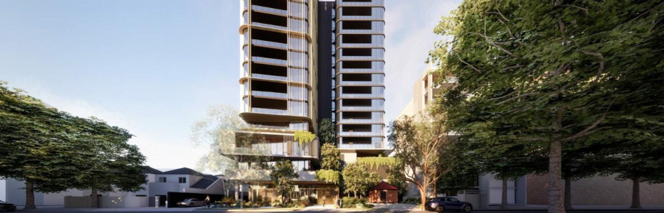 Plans for new tower where entry level prices start in the millions