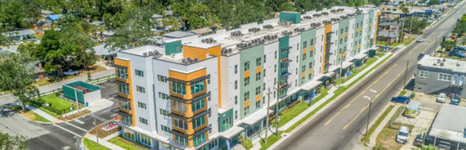 Best affordable seniors housing design for Global Awards shortlisted