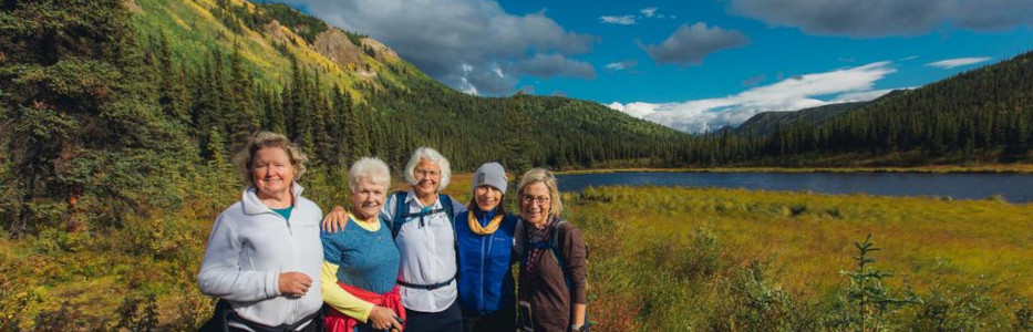 Solo female travellers over 50 lead adventure tourism boom