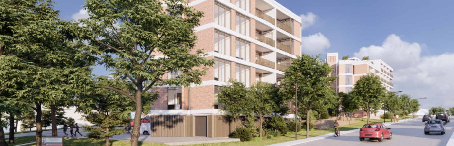 Plans submitted for 98 community and supportive housing units