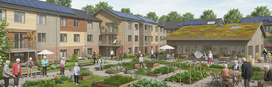 Eco-Friendly living for seniors where comfort meets lower emissions