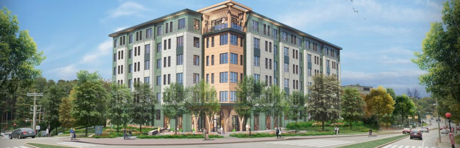 Best affordable seniors housing design for Global Awards shortlisted