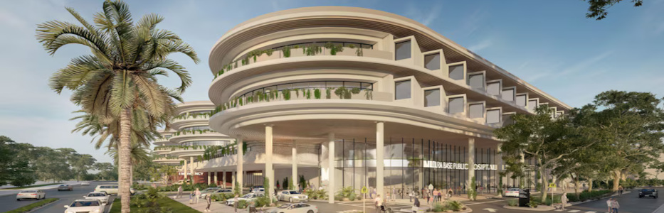 New hospital concept made public by architecture firm for first time