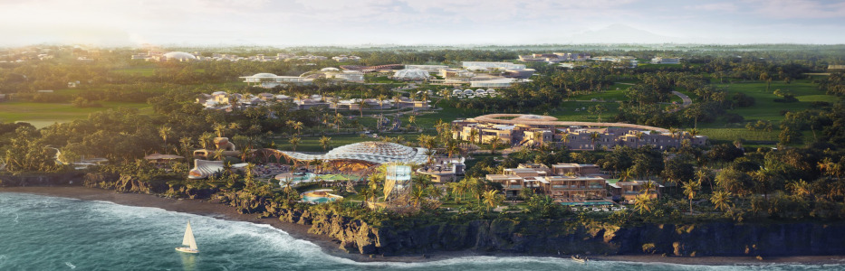 Luxury wellness complex based on traditional Balinese village draws seniors