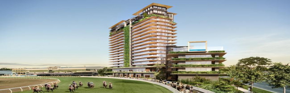 $1bn Boomers lifestyle precinct to be built around horse racing
