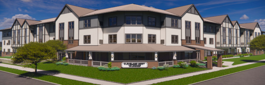 Best supportive housing design for Global Awards shortlisted