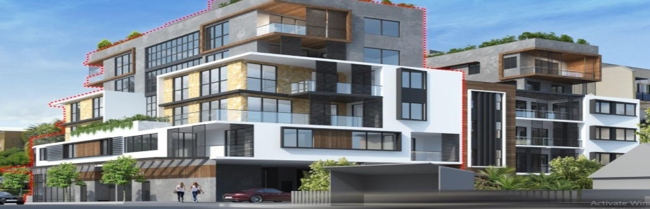 Shop top housing project to appeal to downsizers market