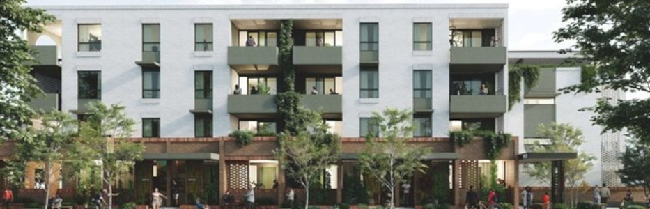 Innovative 50-dwelling social housing plan approved by authorities
