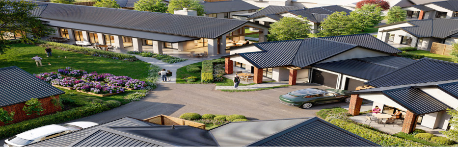 Best retirement housing design for Global Awards shortlisted