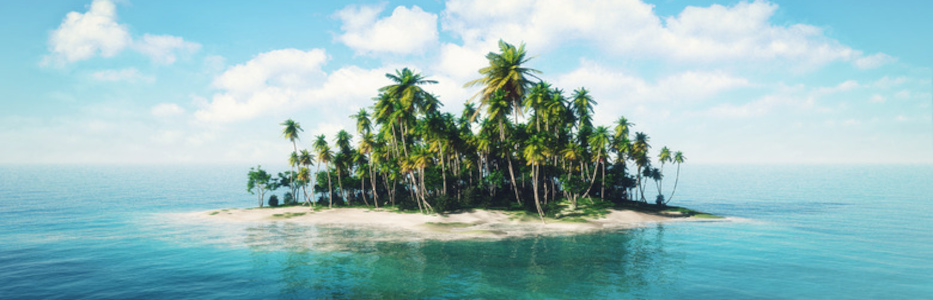 Seniors are leaving everything to live alone on remote islands
