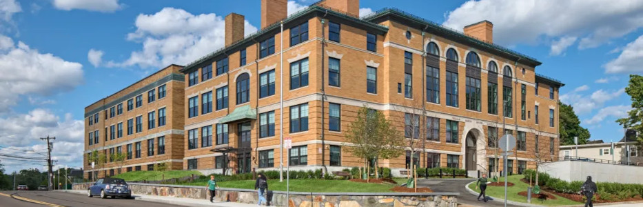 Gay community reimagines school as LGBTQ-affirming senior housing