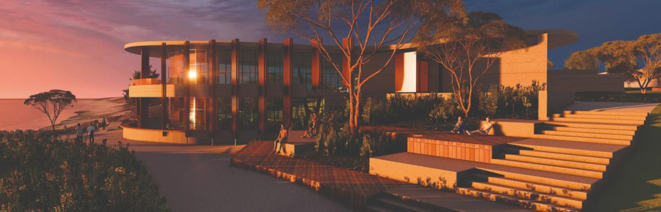 Detailed plan of major boomers beach foreshore redevelopment revealed