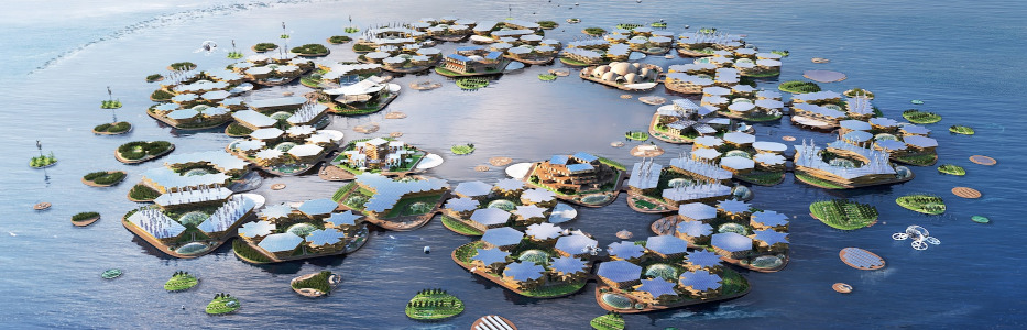 Futuristic housing and living visions now being driven by billionaires