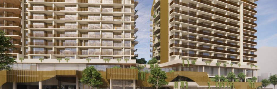 Green light for beach front twin tower retirement community
