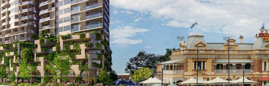 Hotel in court battle over plan for boomer high rise eyrie