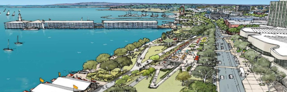 Waterfront transformation plan set to include boomer apartments