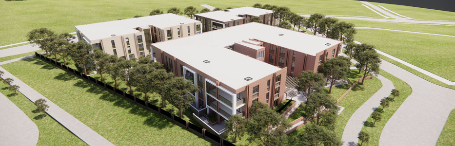 Best social housing community design for Global Awards shortlisted