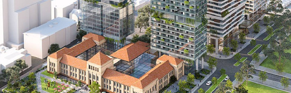 Developer to build retiree apartments on boundary of girls school