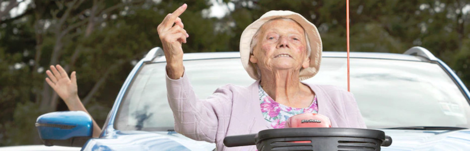 The quest to lead old age a merry dance