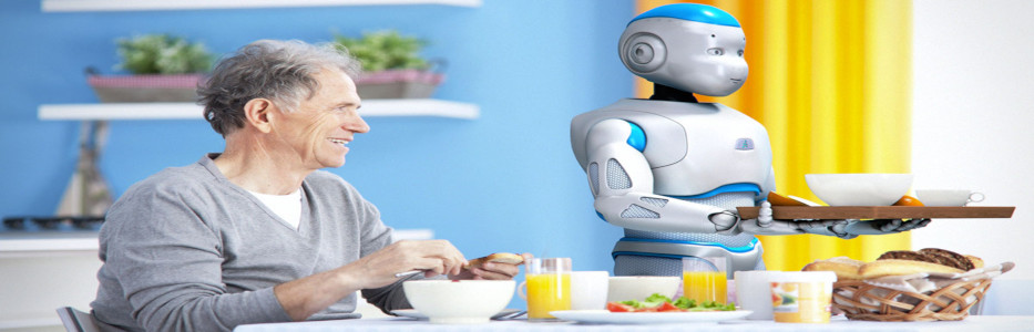 ‘Robots could unleash big gains in care economy’