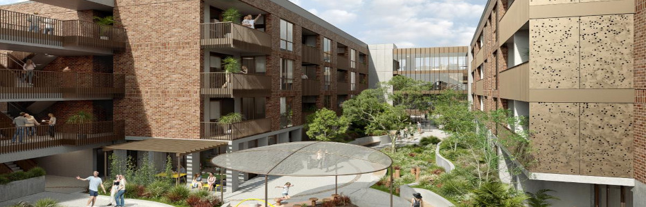 Construction starts on boomers four-storey build-to-rent project