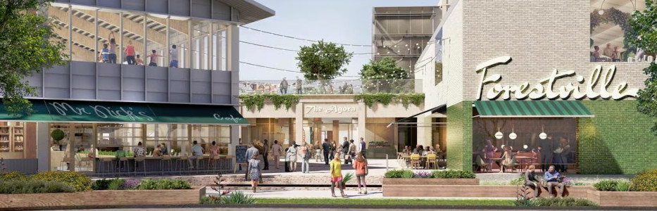 New plans revealed for integrated shopping and housing estate