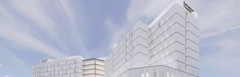 Hospitals still struggle with design innovation in new projects