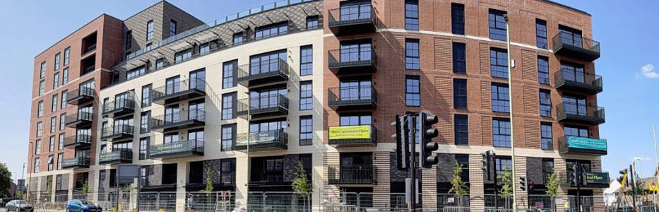 Retirement community integrated into shop-top revenue model