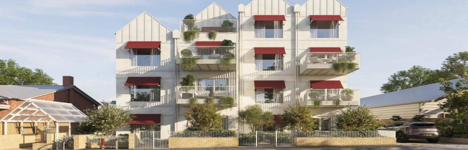 Best retirement housing design for Global Awards shortlisted