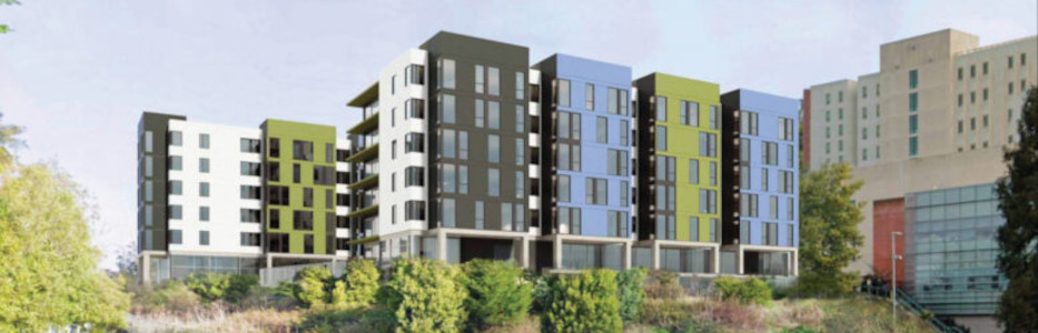 Reduced plans for senior housing on regeneration site disclosed