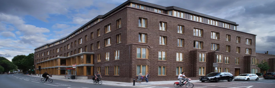 Almshouse for a new age takes Riba prize