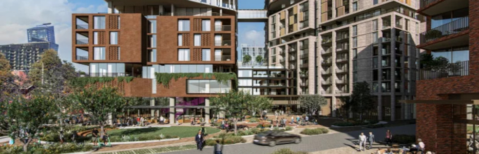 Japanese firms join Dockland build-to-rent project