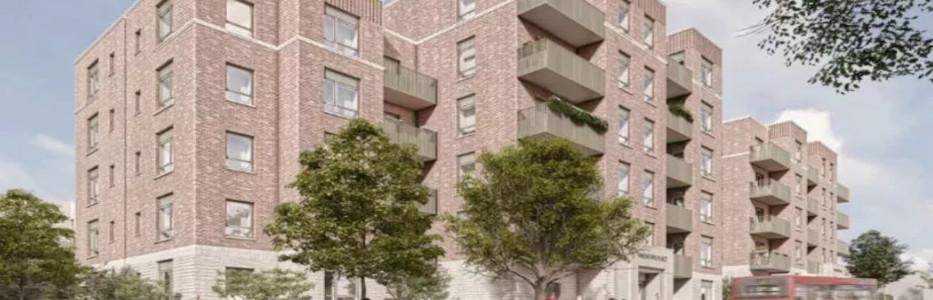 Best affordable housing design for Global Awards shortlisted