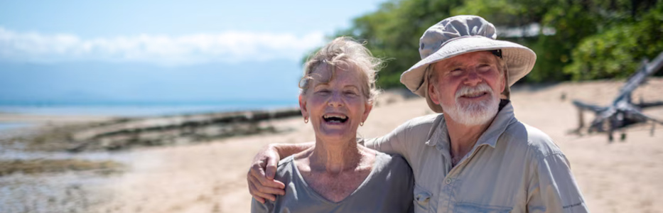 Couple takes on new adventure as caretakers of the island