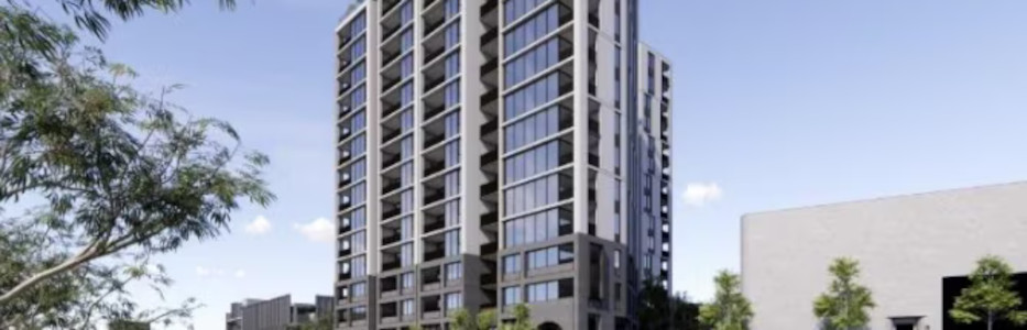 Charity link to proposed multigenerational housing tower controlled by for-profit