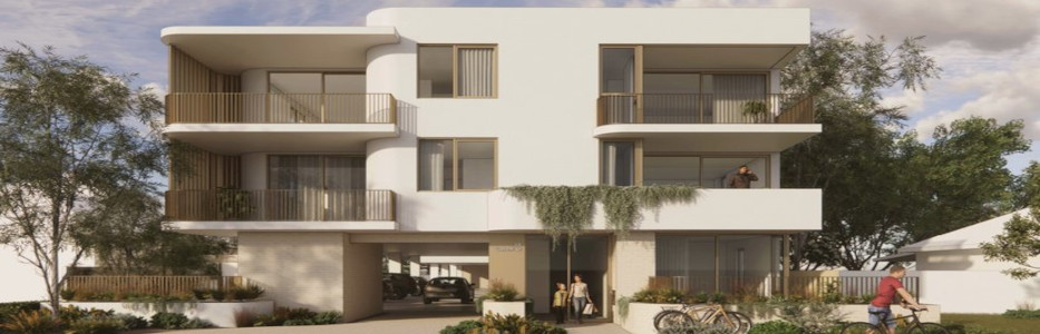 Plans for 22 new apartments on vacant block been lodged