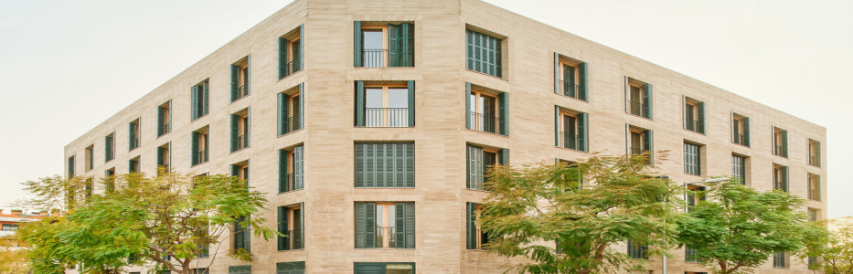 Best social housing community design for Global Awards shortlisted