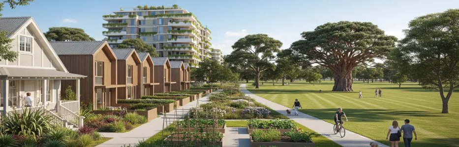 Best multigenerational housing design for Global Awards shortlisted