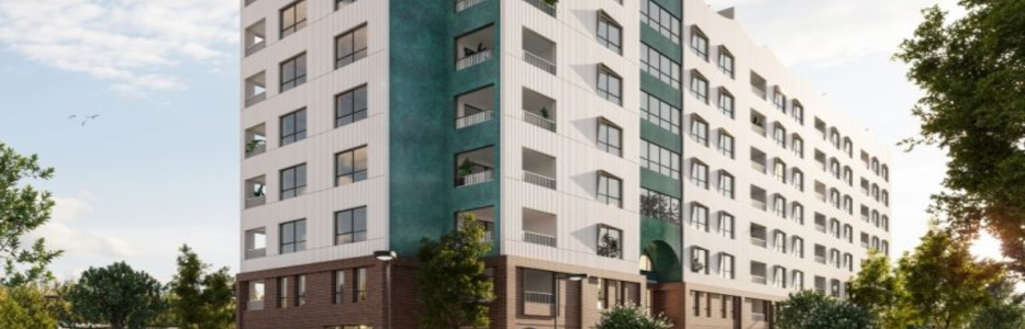 Affordable housing project set to reach new heights