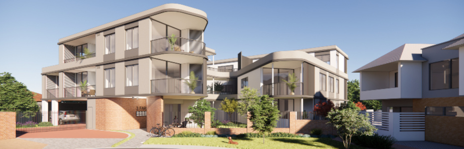 Architecturally designed social homes now released onto market